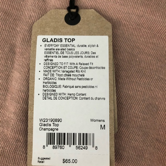 Prana Gladis top - Picture 3 of 5